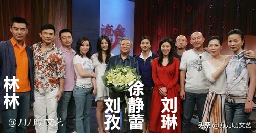 刘孜和刘琳什么关系,刘琳北电四朵金花