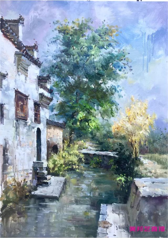 美邦艺直播｜师心传印·导师葛昭辉色彩专场