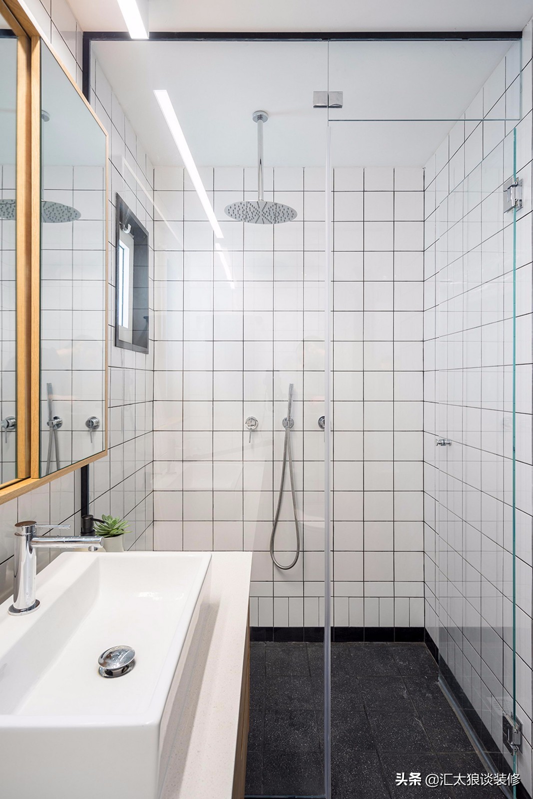 有一说一，国外的装修确实让人眼前一亮，实用好看，还别具一格