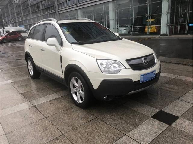 冷门suv进口车,欧宝suv安德拉当年落地价