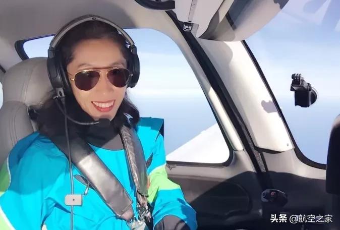 中国环球女飞行家之争,第一位环球航行的女性