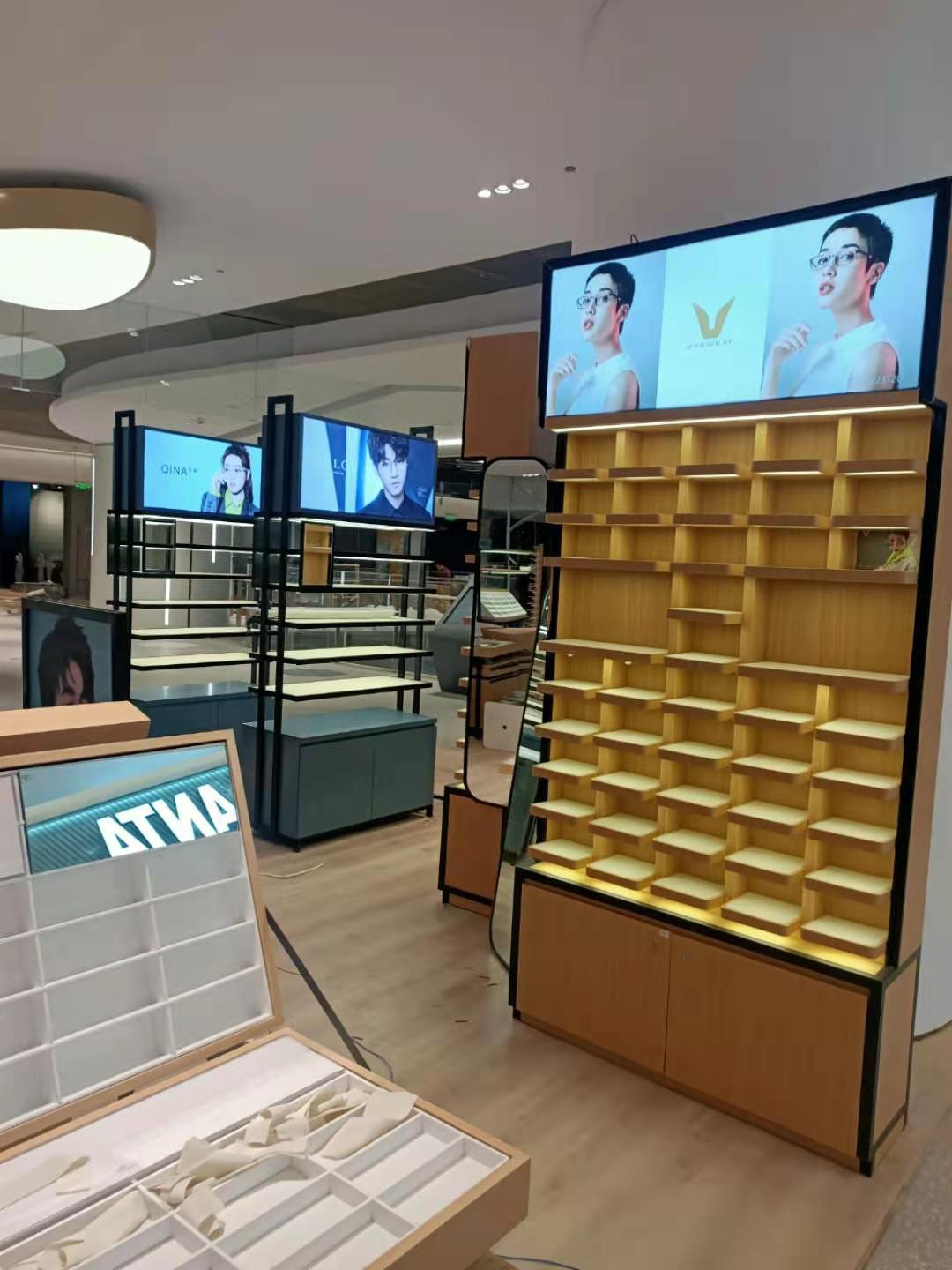 创意展柜制作介绍,商场展柜布置视频