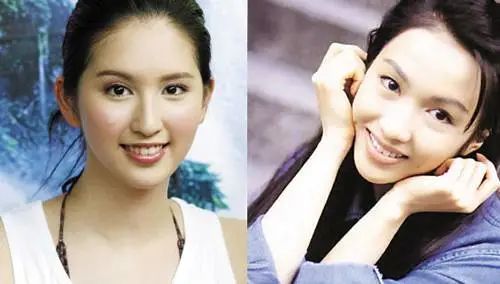 何傲儿黎姿对比照,翻版黎姿何傲儿