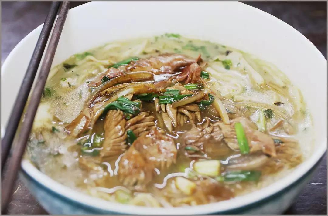 浙江十大好吃面条,浙江特色面条大全