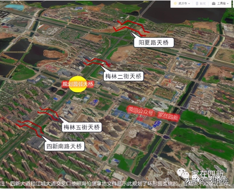 豪横！8条地铁线！万达、腾讯、山姆、永旺这个区域今年要爆了