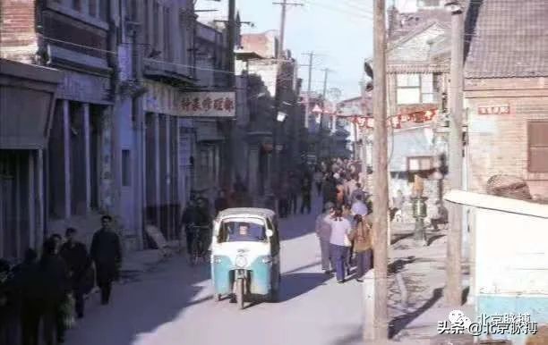 记忆中的北京绘画,这些画最能还原真实的老北京