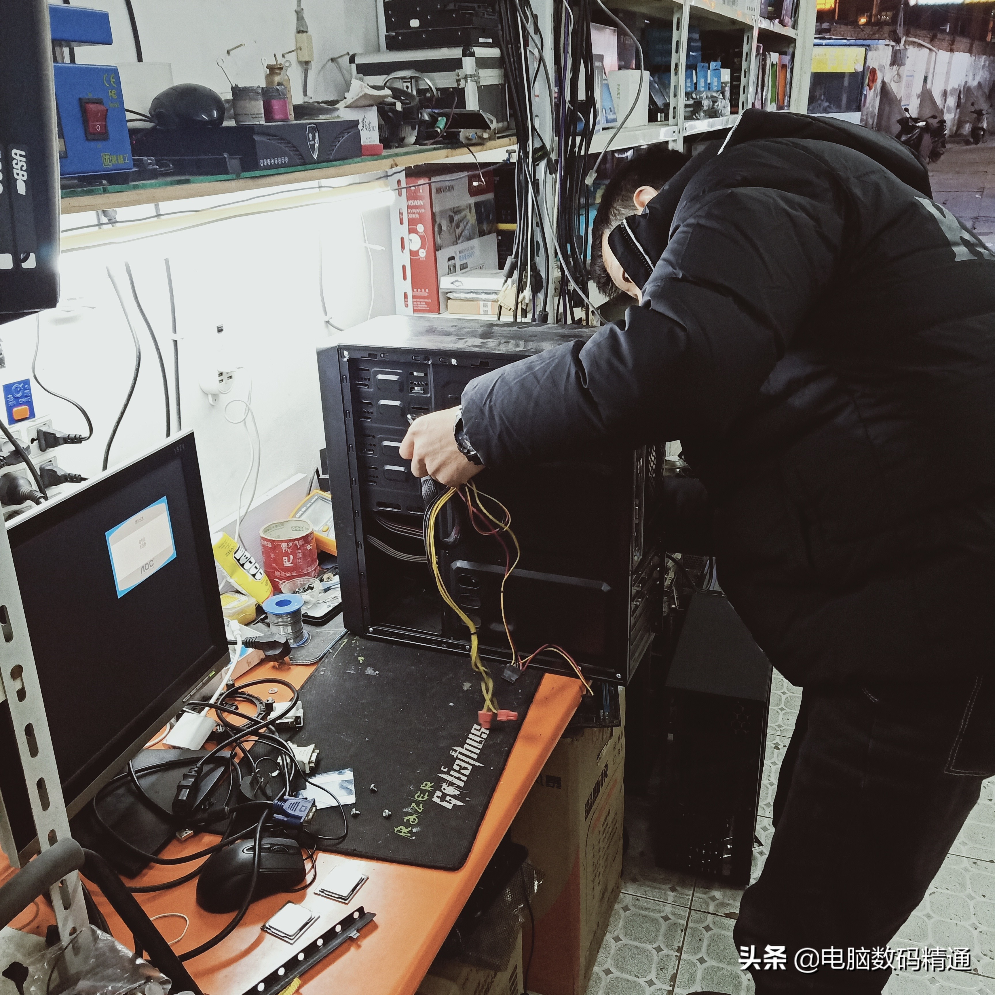 电脑故障大全及修理方法,电脑故障判断与维修