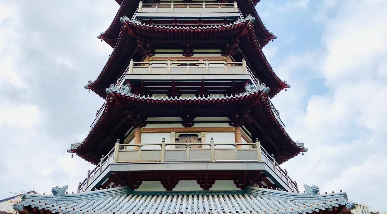 十里一亭,以安名亭,以亭为镇,安亭古镇,看1800年前永安塔