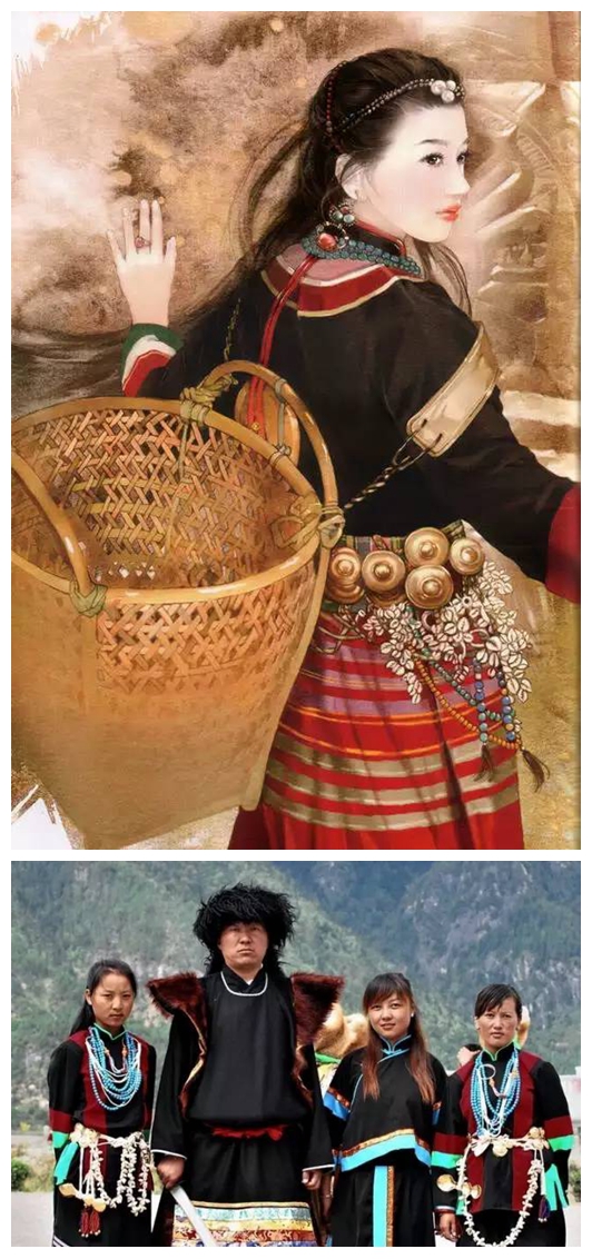 中国56个民族传统服饰大全图片,弘扬民族传统服饰