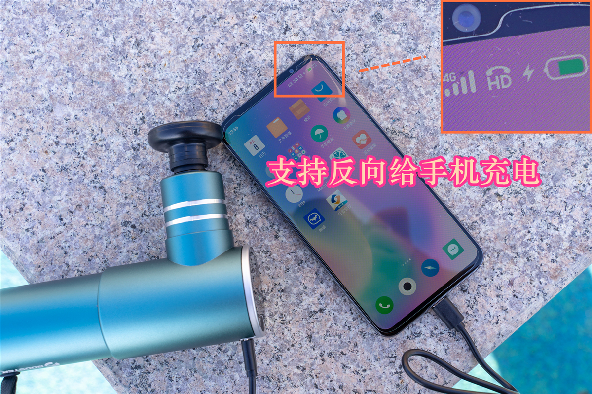 菠萝君2代智能筋膜枪,菠萝君筋膜枪miniv2怎么打开盖