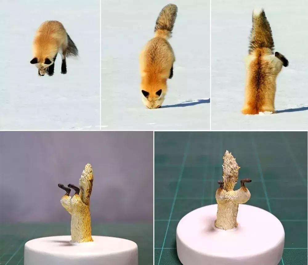 动物星球沙雕系列手办,你从未见过的沙雕手办