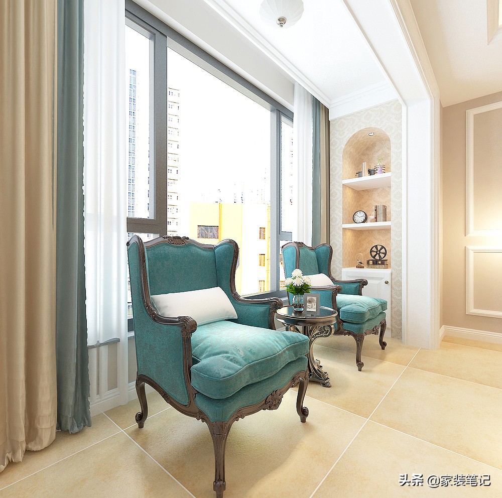 一对夫妻家装修很温馨,现代两夫妻新房装修风格