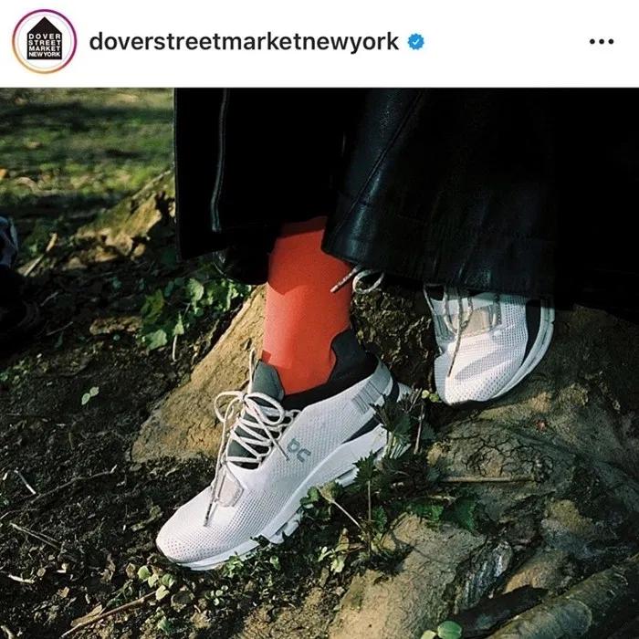 瑞士跑鞋running,onrunning联名跑鞋