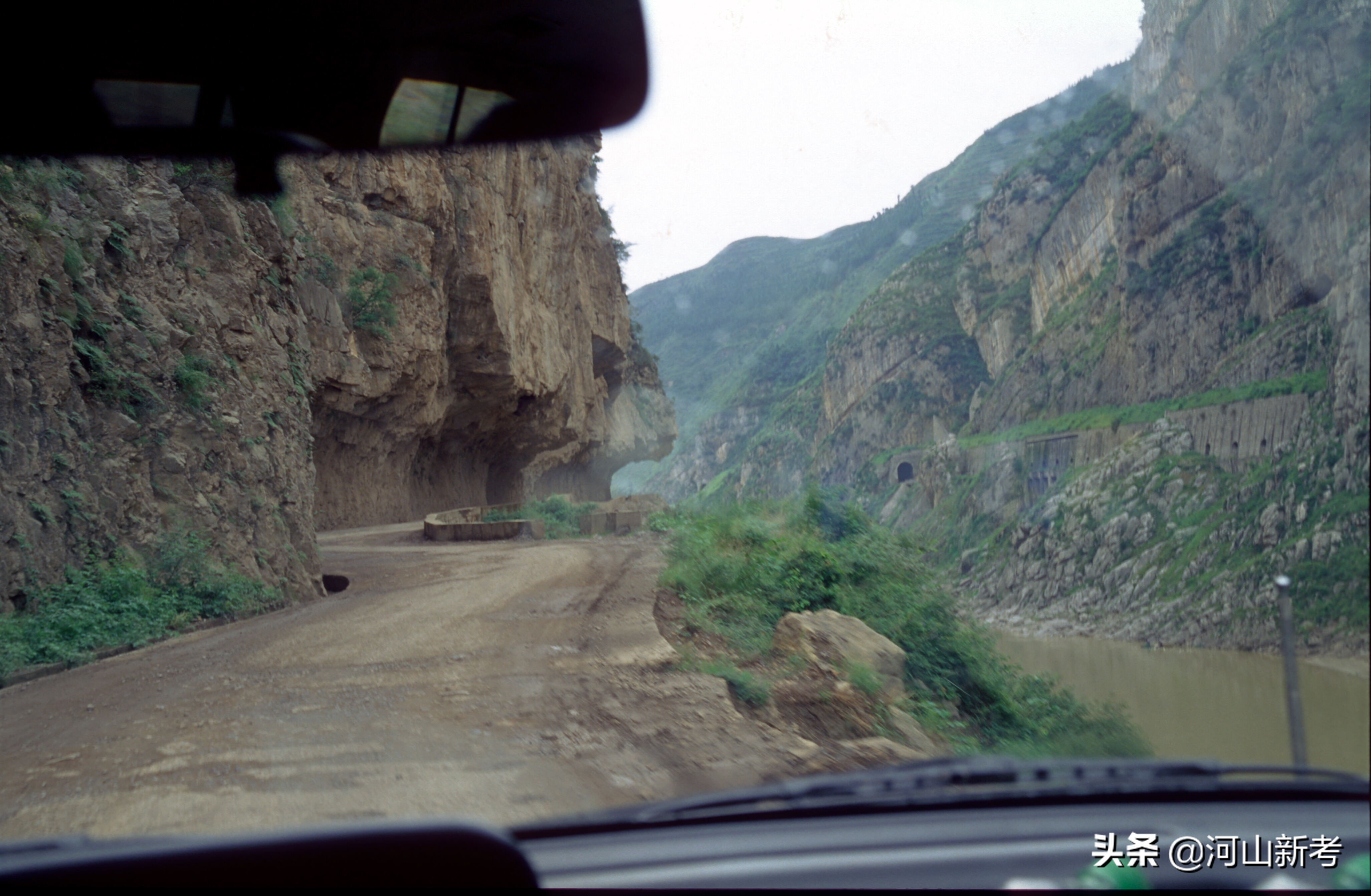 秦岭古栈道老照片,寻访秦岭古村落的感受