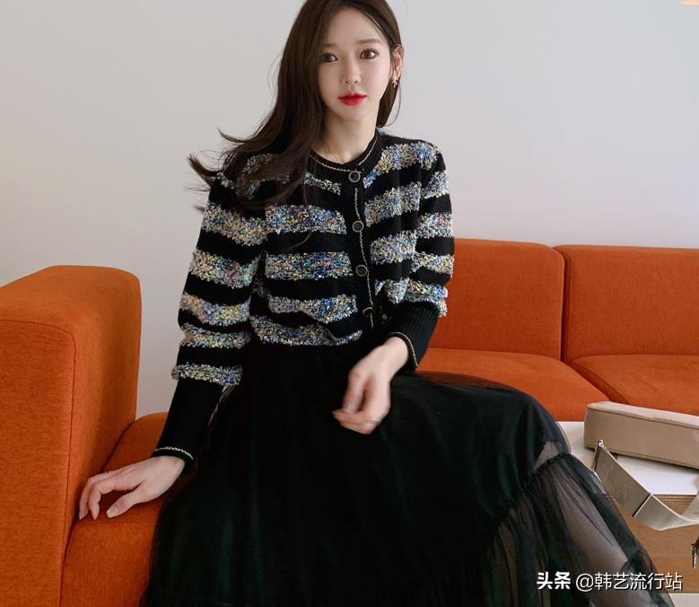 2020新春韩国毛衣款式第一波发布，一起分享编织主流最新流行趋势