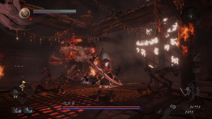 仁王2烟炎之怪里的守护灵,仁王2全收集