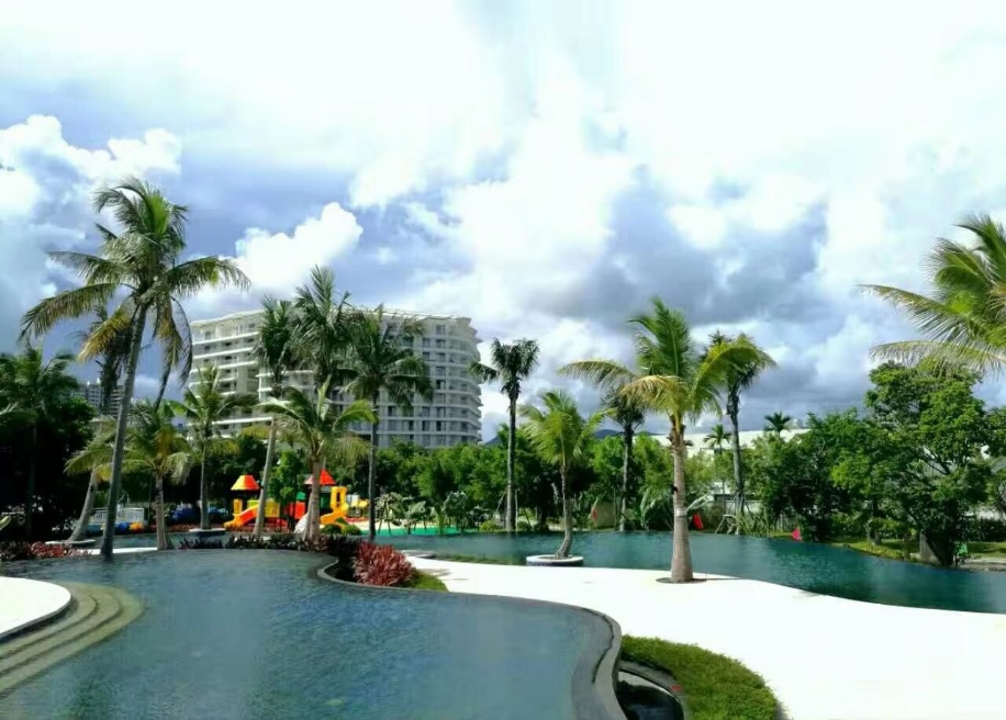 海南三亚清水湾单价：洋房均价1.82万/㎡别墅410-490万/套