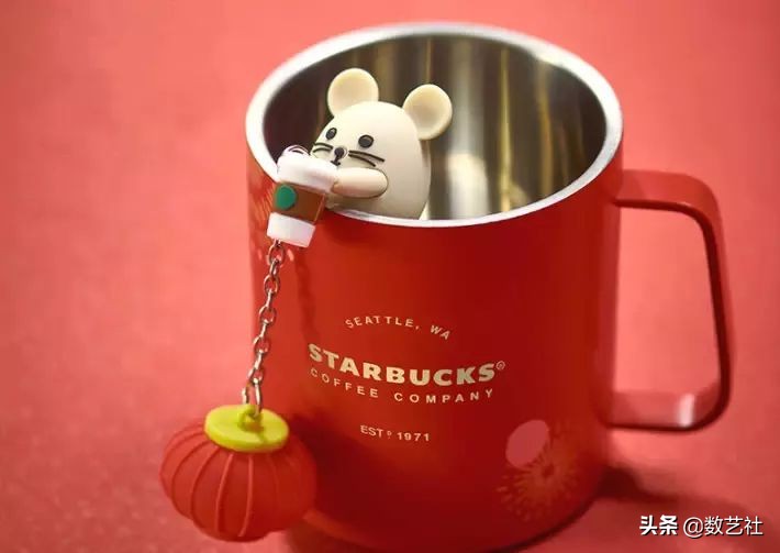 星巴克最近出了什么杯子,星巴克一个被咖啡耽误的杯子设计