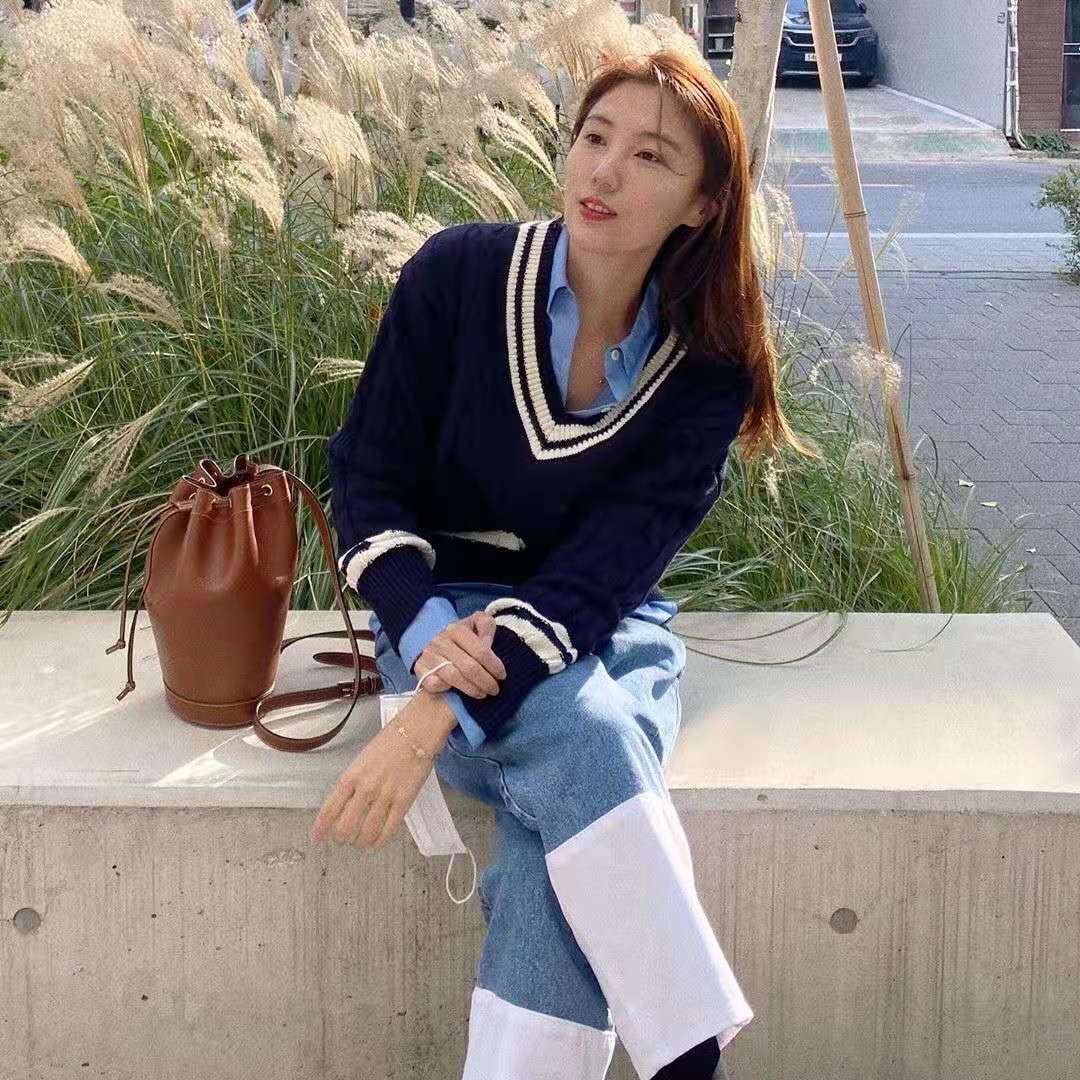 长得不美、就要靠穿，一穿就时髦的韩国时尚博主，穿搭套路就2点