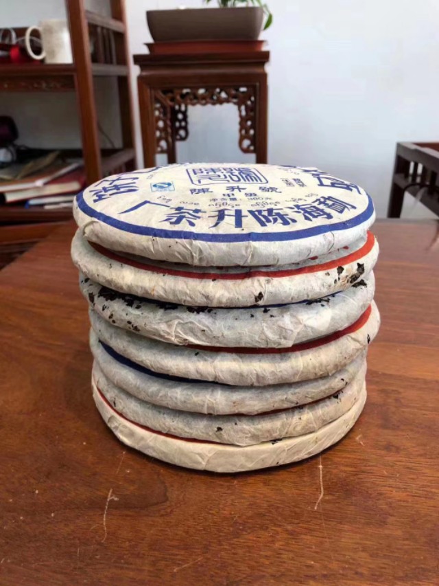 陈升号七大金刚绿印,陈升号布朗山