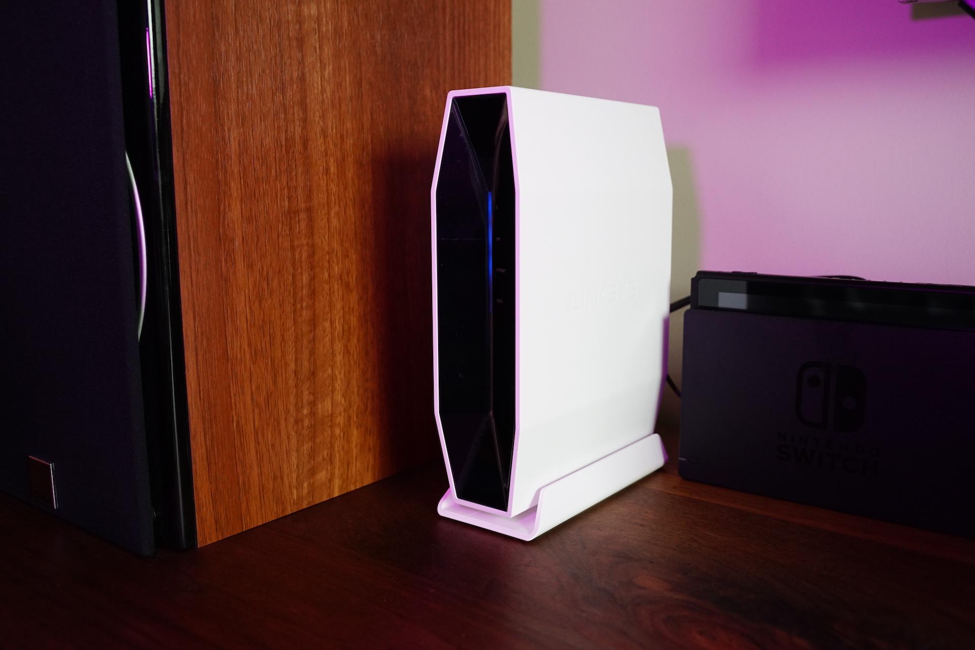 领势e9450和其他路由器组网,领势路由器e9450双频合一