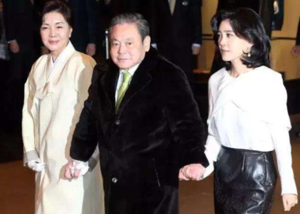 韩国首富遗产税,韩国首富逝世家族财产分割
