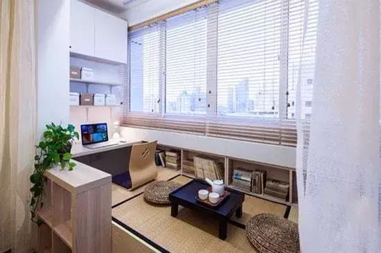 如何打造自己的一间小茶室,茶室墙面布置禅意小角落