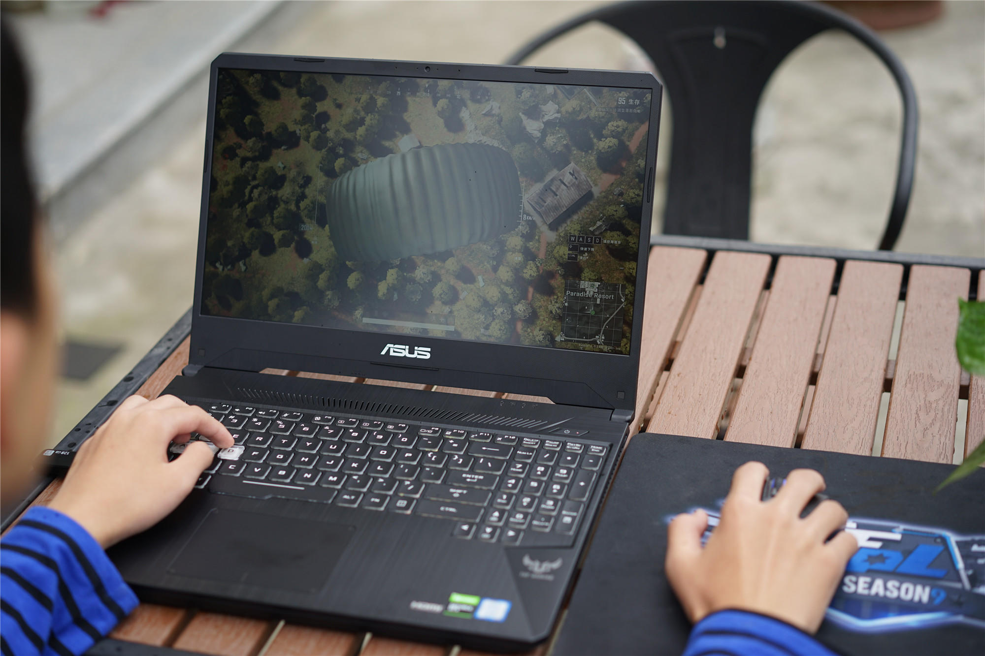 华硕笔记本飞行堡垒7级别,华硕飞行堡垒9i7代3060游戏测评