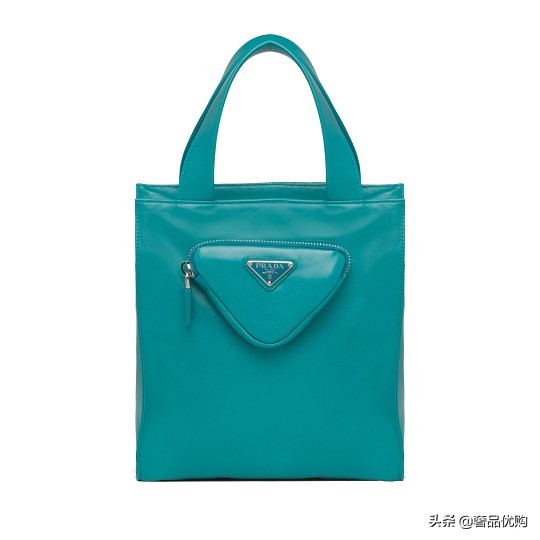 prada新款刺绣宽肩带,prada三角徽标外套