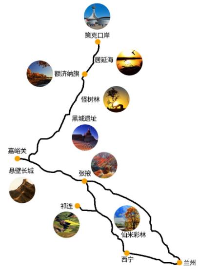 额济纳旗胡杨林附近景点,额济纳旗旅游景点有几个