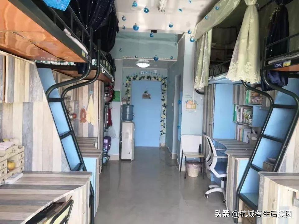 浙江建筑职业学院宿舍条件,浙江的大学宿舍条件排名