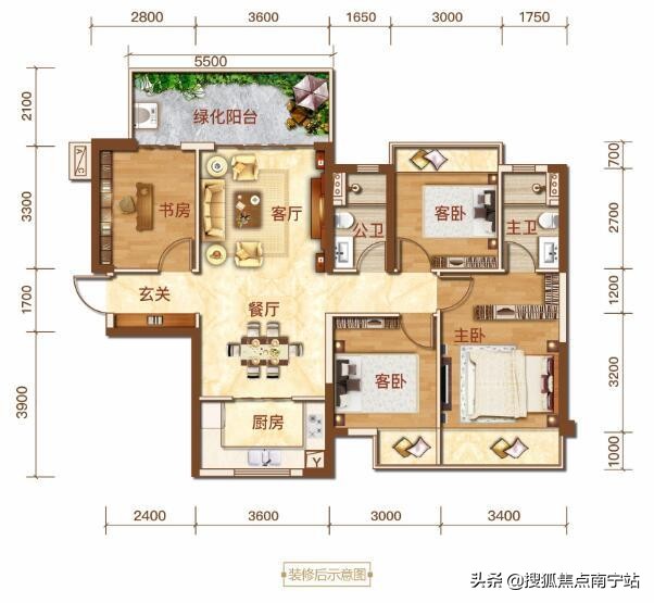 西乡塘西大旁的小户型,西乡塘西大旁最好的小户型