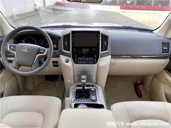 越野利器2020款兰德酷路泽来袭,丰田兰德酷路泽5700极限穿越