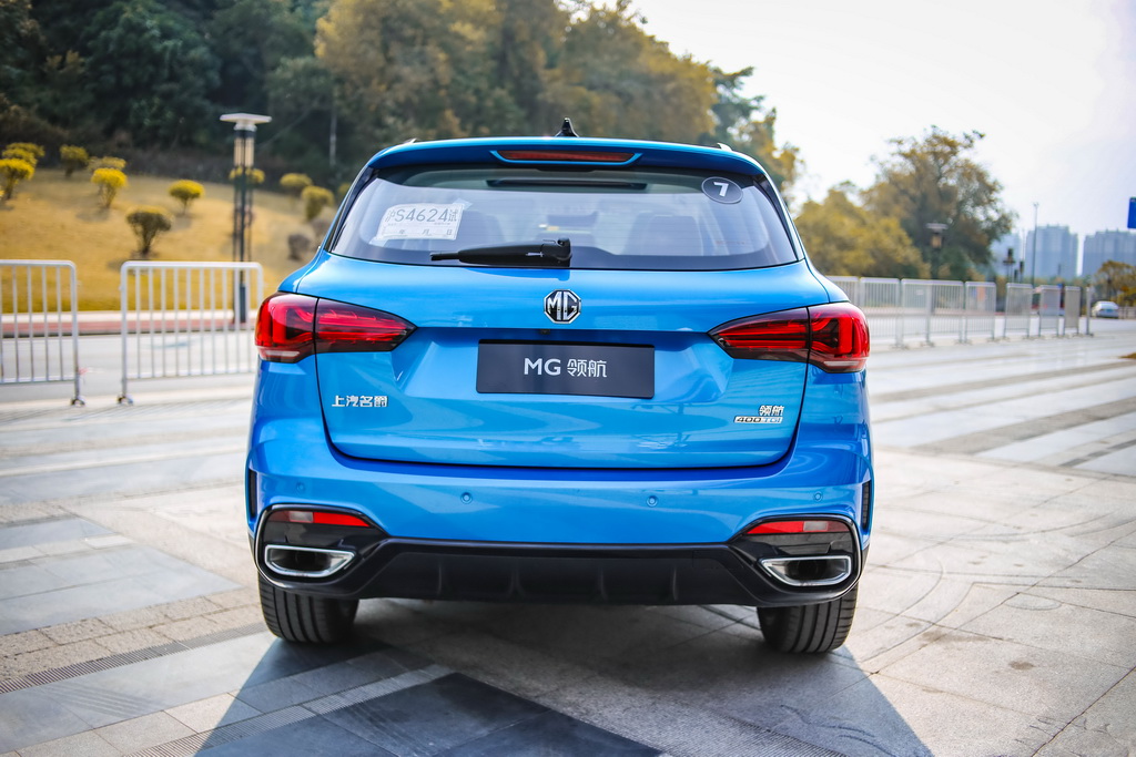 名爵mg领航试驾视频,mg领航suv最新试驾