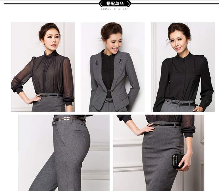 会议正装裙装,女士正装裙装