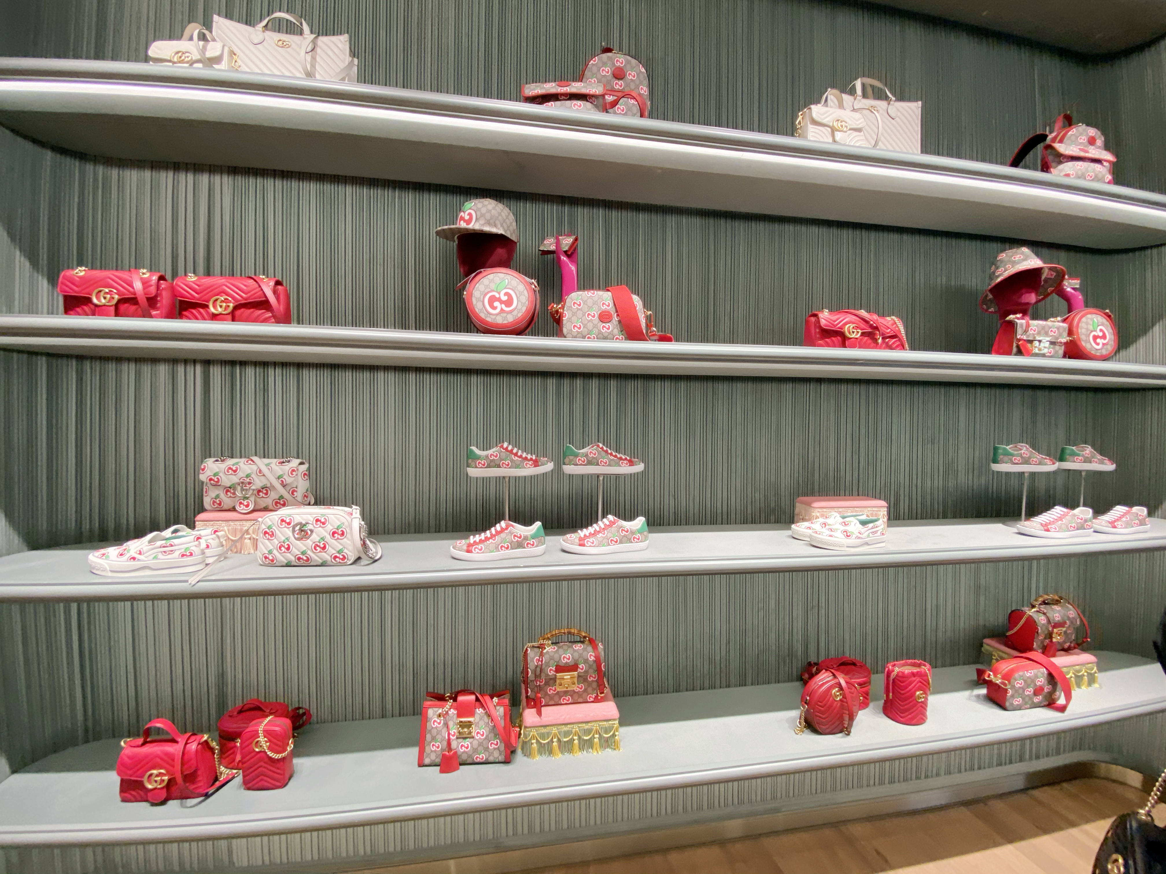 dior上海探店,2018年dioramour七夕限定新品发布