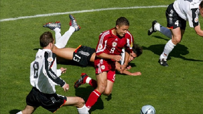 欧洲杯过往16强比赛纪录,欧洲杯谁被淘汰了