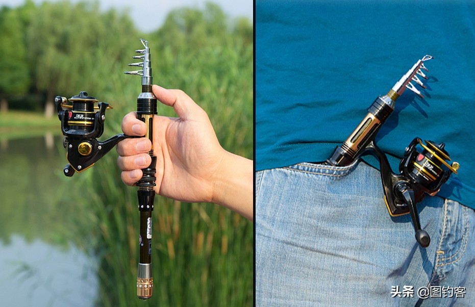 矶钓竿3+2线组适合钓多大鱼,矶钓竿搭配轮子