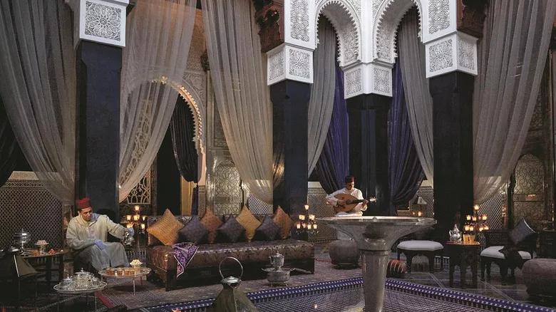 摩洛哥顶奢酒店,摩洛哥沙漠酒店