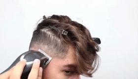 在家怎样给自己理发,宅在家如何理发