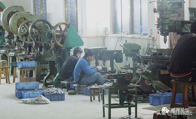 对目前工作岗位的感受心得,开冲压模具厂好做吗