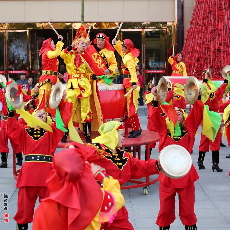 非遗晋南威风锣鼓,晋南的威风锣鼓有什么特点