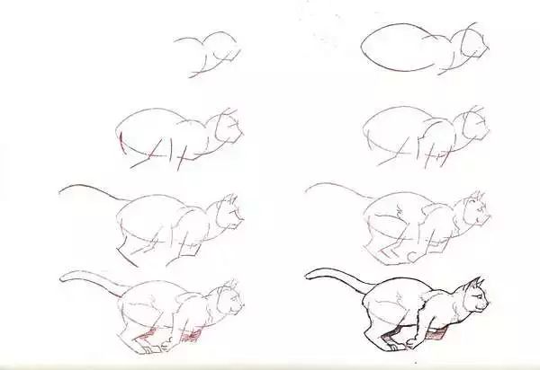 简笔画动漫人物零基础教学,幼儿简笔画入门零基础教程