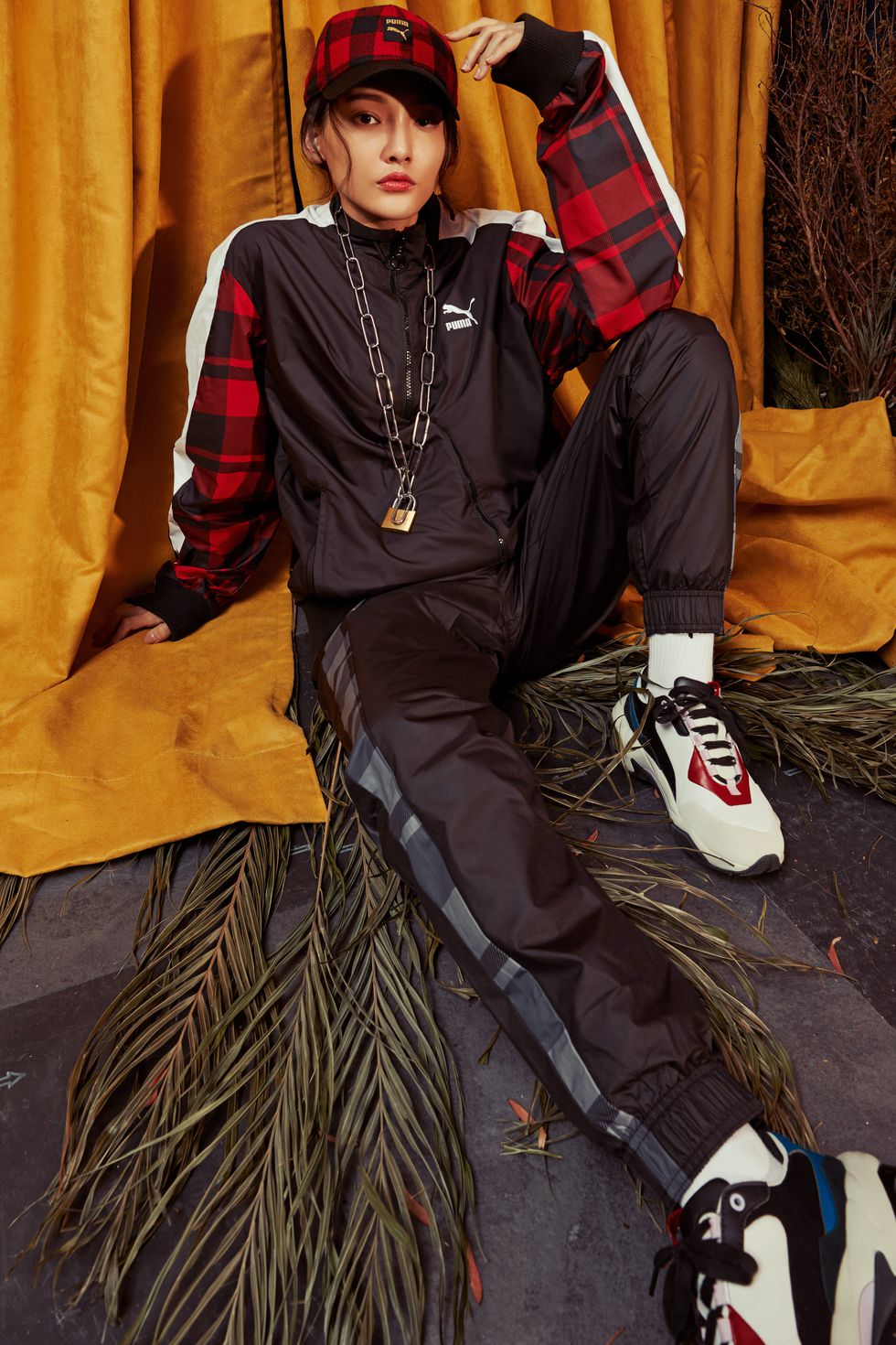 puma联名复古款,puma彪马男女同款复古经典休闲版