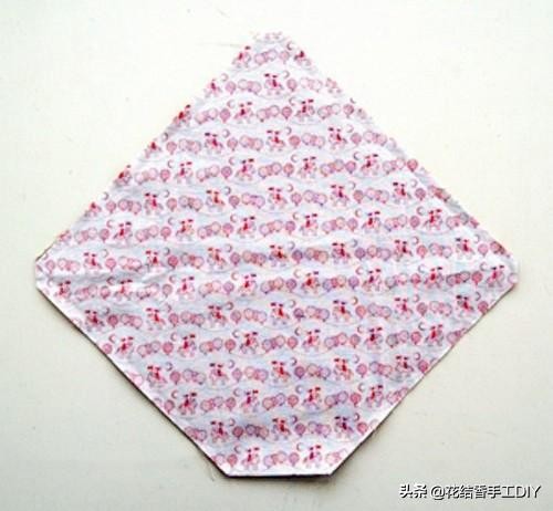 彩色布艺手工教程,布艺手工小布头