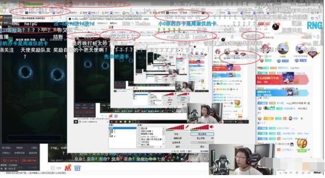 余小c遇到rng上单,g2vsrng余小c