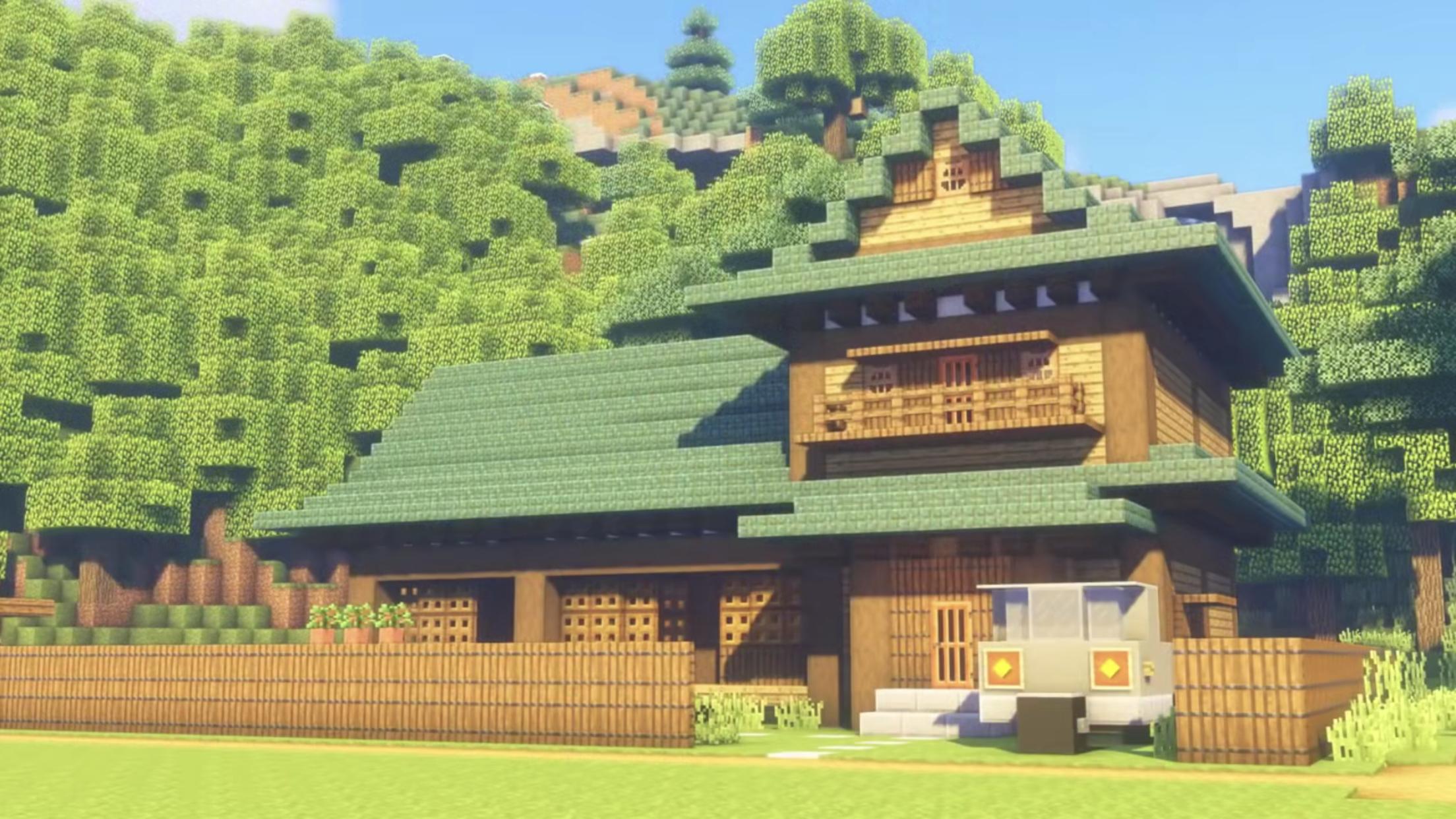 我的世界建筑方块的用法,我的世界mc建筑教程简单易做