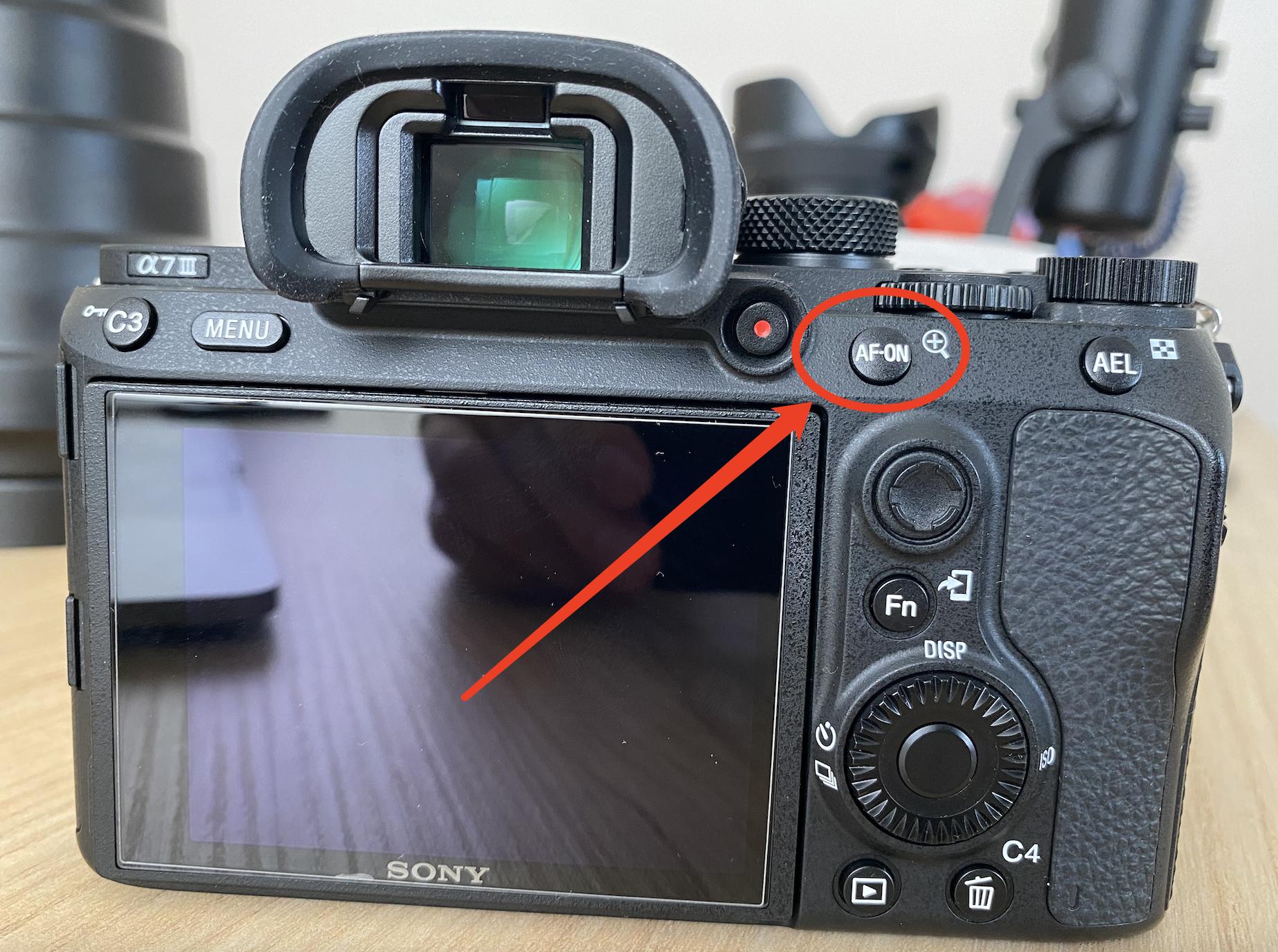 摄影相机操作知识点,索尼微单按键失灵