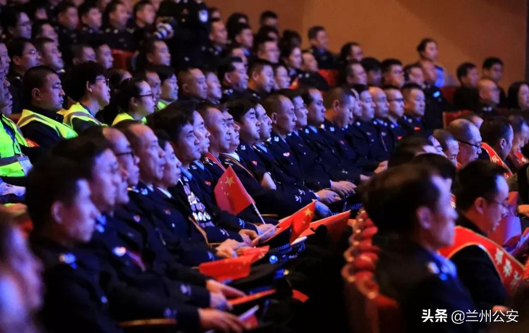 兰州公安忠诚铸警魂文艺晚会,兰州公安忠诚铸警魂