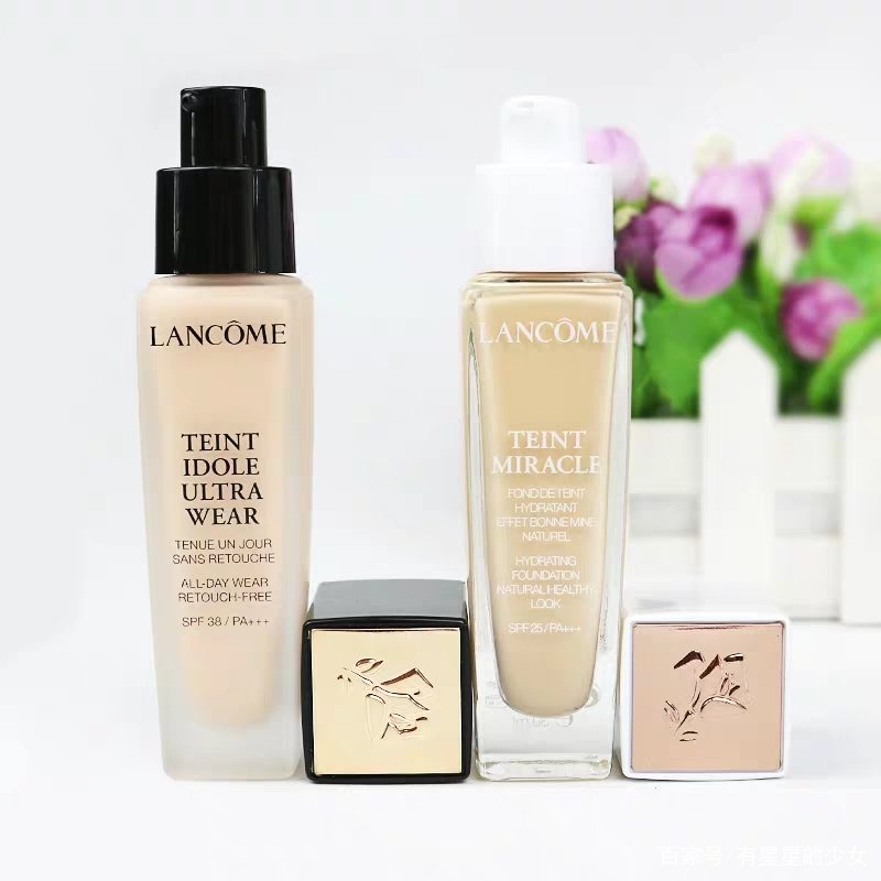 粉底液的护肤方法,雅诗兰黛粉底液适合油皮还是干皮